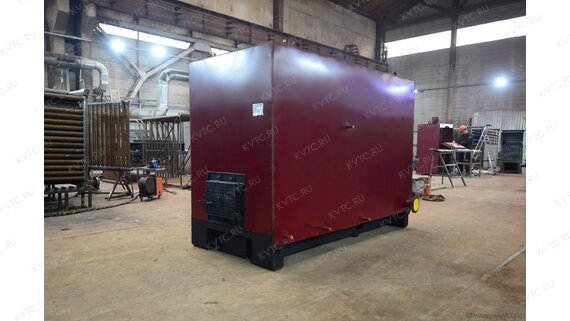 Котел КВр 0.4 МВт твердотопливный