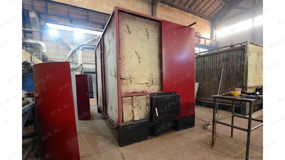 Котел КВр 0.7 МВт изготовление