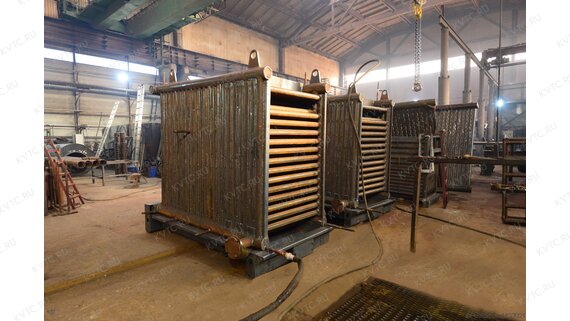 Изготовление котла на дровах 0.3 МВт