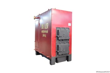 Котел 1000 КВт на дровах