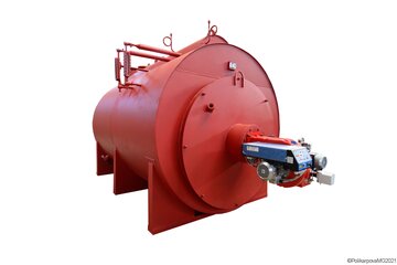 Парогенератор на мазуте 1200 кг